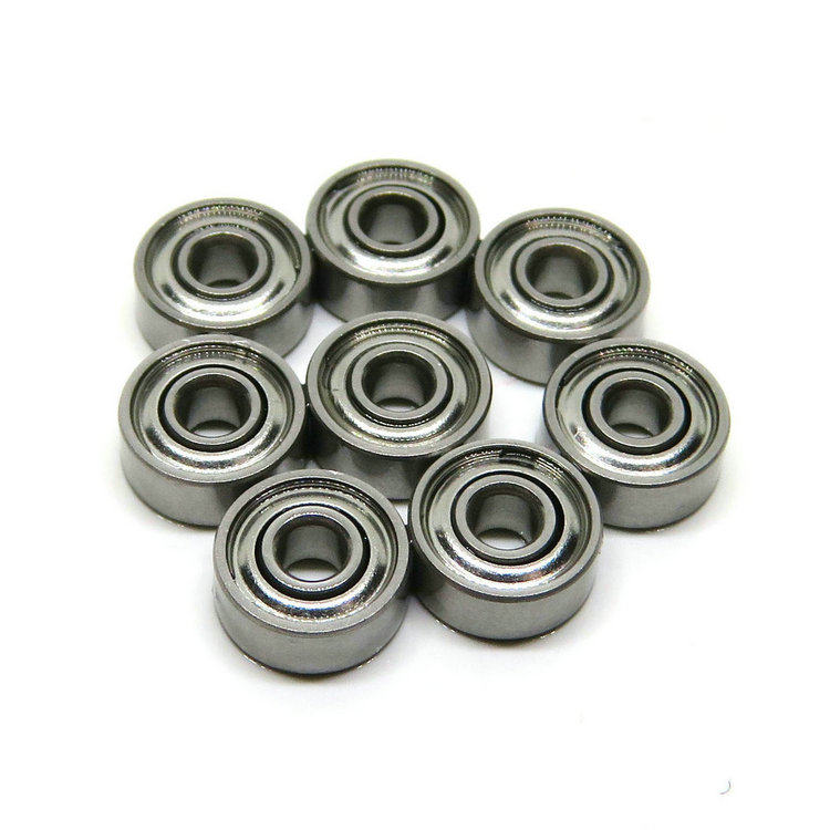 SMR62ZZ Bearing 2x6x2.5 Stainless Steel Shielded Miniature Bearings SMR62-2Z